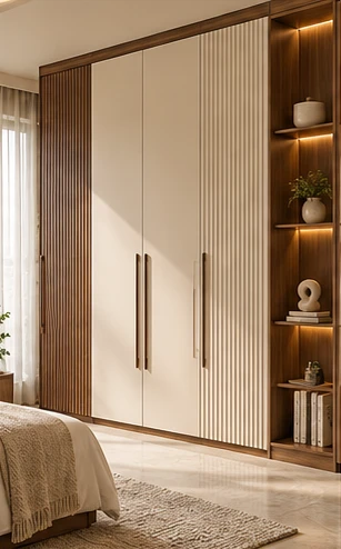 Ivory wardrobe